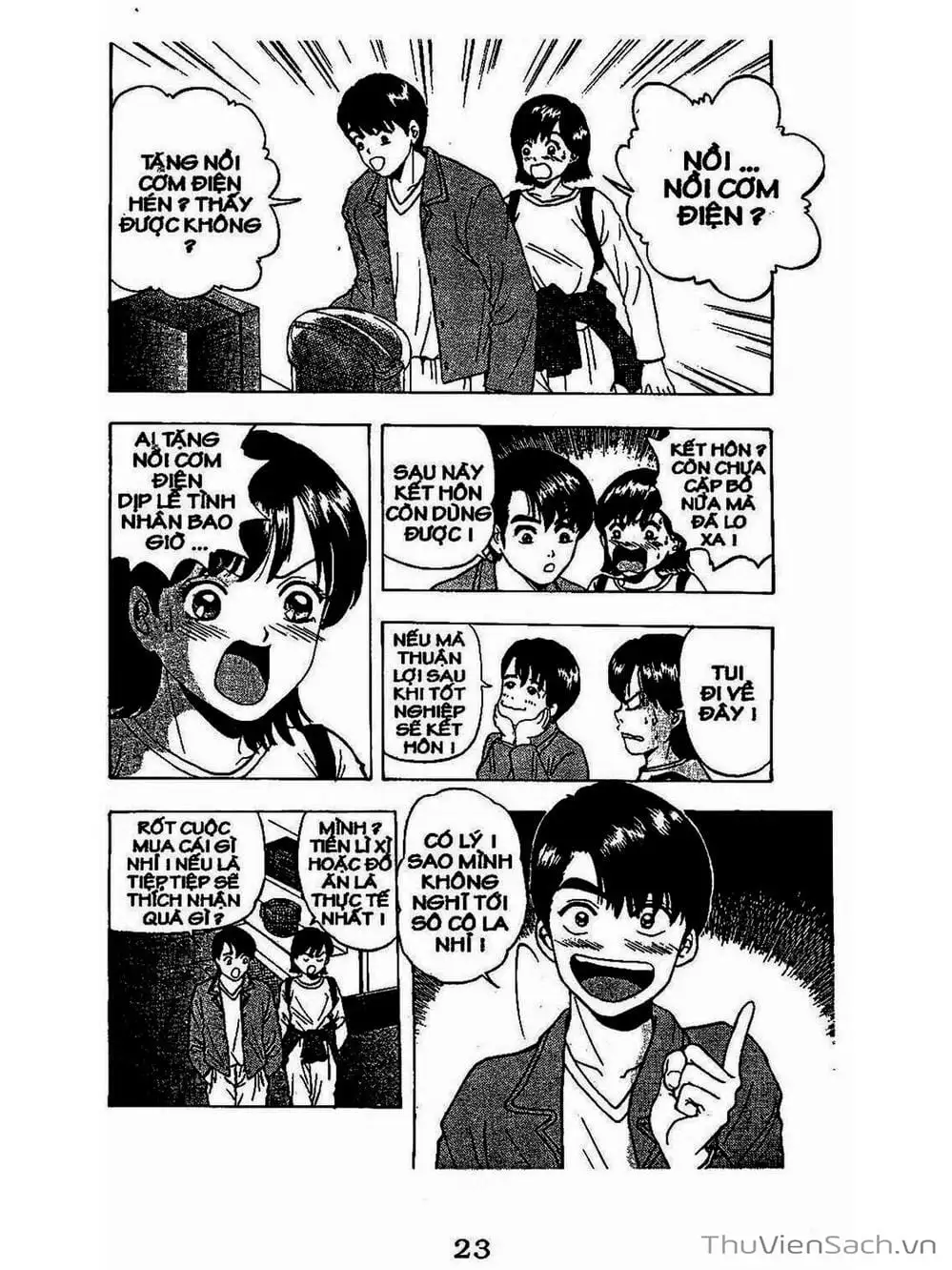 Truyện Tranh Hội Mắt Nai - Malisa trang 4