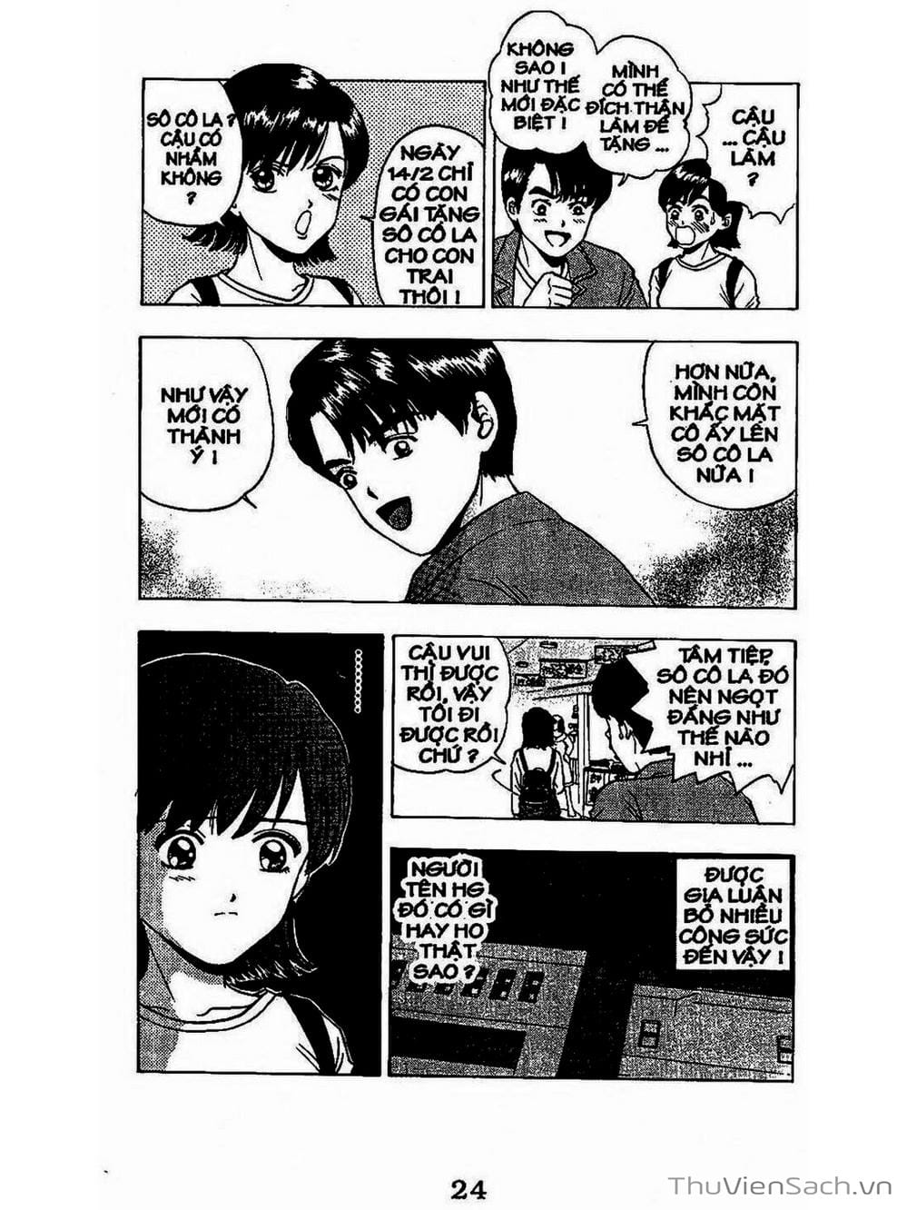 Truyện Tranh Hội Mắt Nai - Malisa trang 4