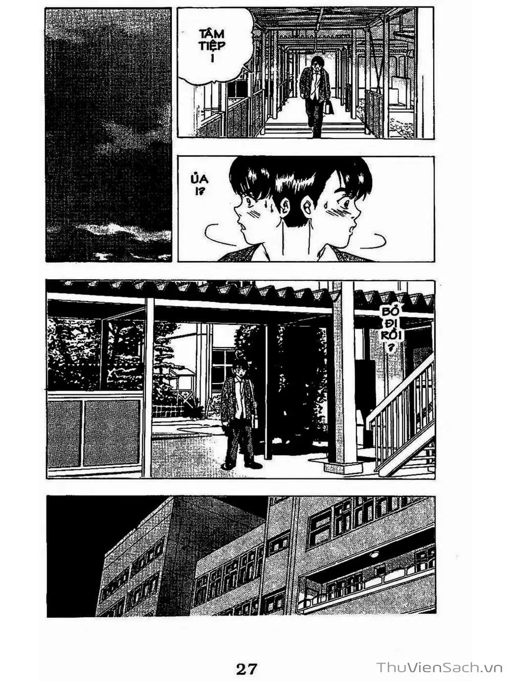 Truyện Tranh Hội Mắt Nai - Malisa trang 4