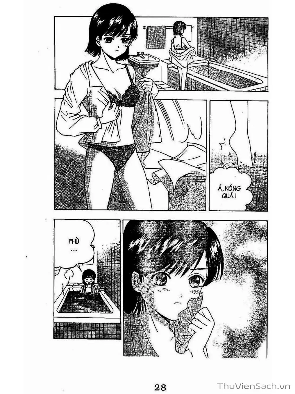 Truyện Tranh Hội Mắt Nai - Malisa trang 4