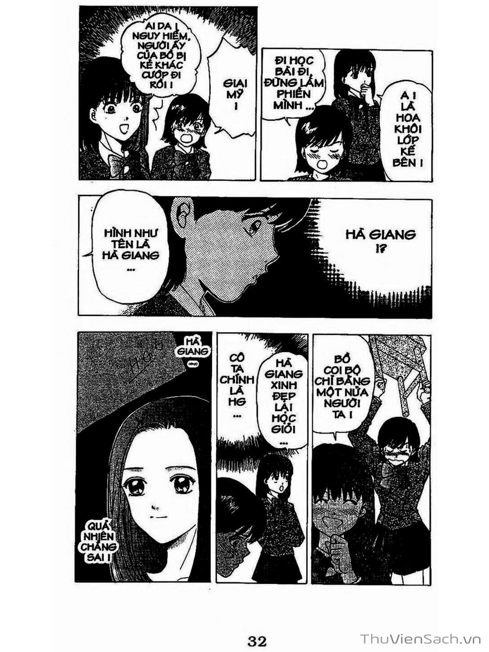 Truyện Tranh Hội Mắt Nai - Malisa trang 4