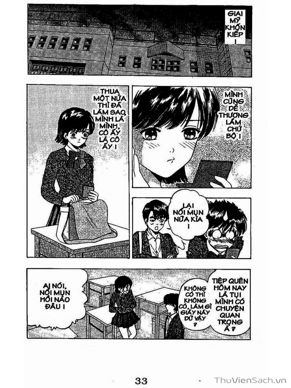 Truyện Tranh Hội Mắt Nai - Malisa trang 4