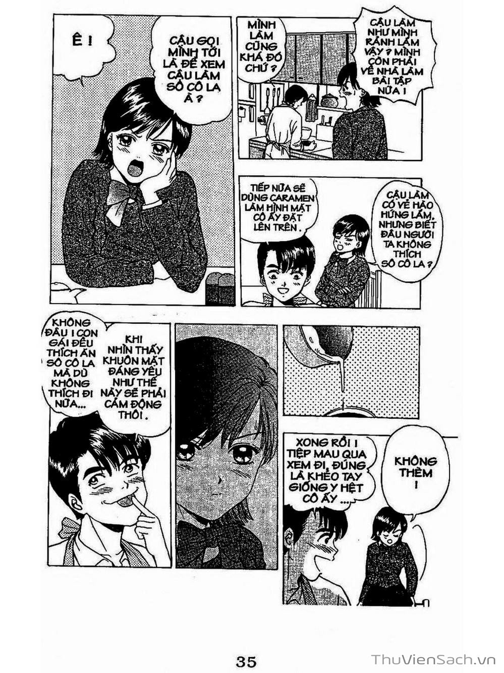 Truyện Tranh Hội Mắt Nai - Malisa trang 4