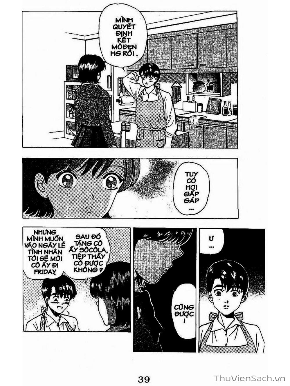 Truyện Tranh Hội Mắt Nai - Malisa trang 4