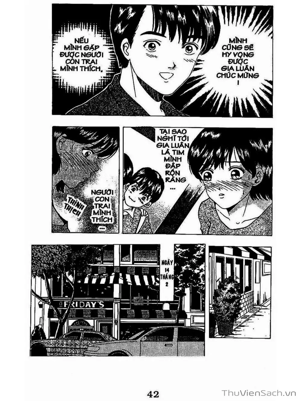 Truyện Tranh Hội Mắt Nai - Malisa trang 4