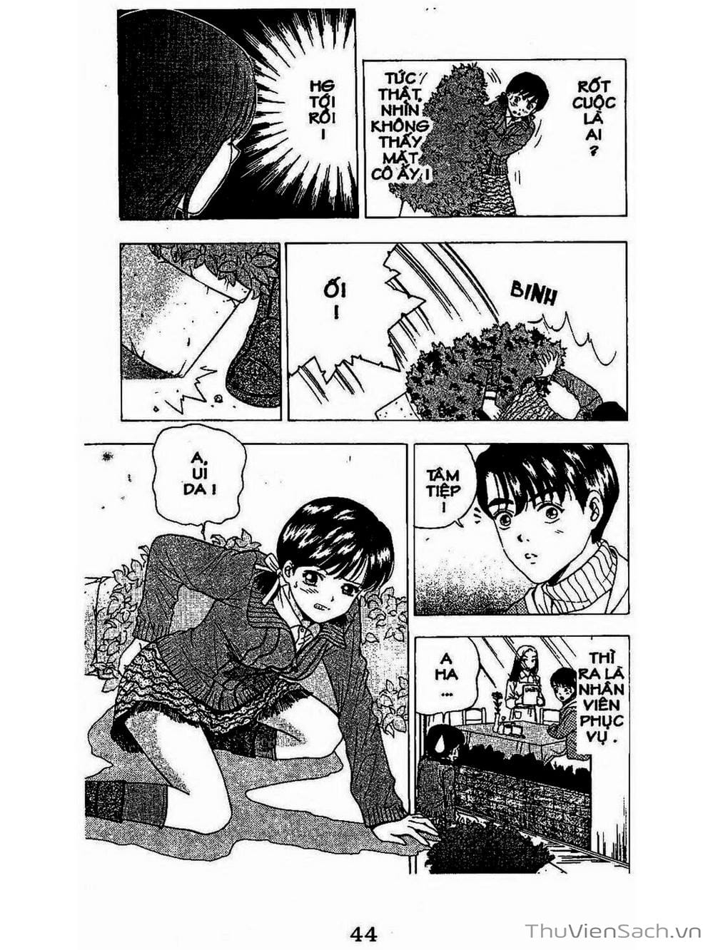 Truyện Tranh Hội Mắt Nai - Malisa trang 4