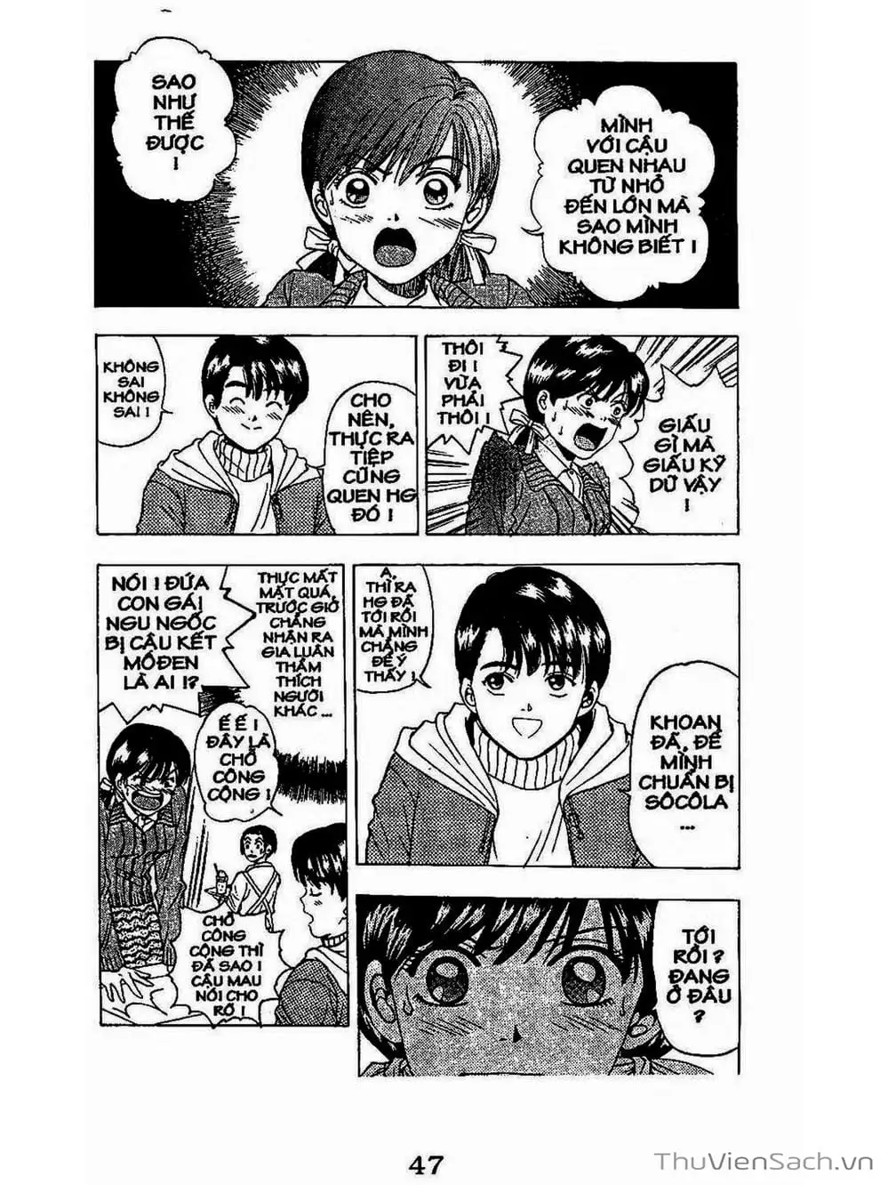 Truyện Tranh Hội Mắt Nai - Malisa trang 4