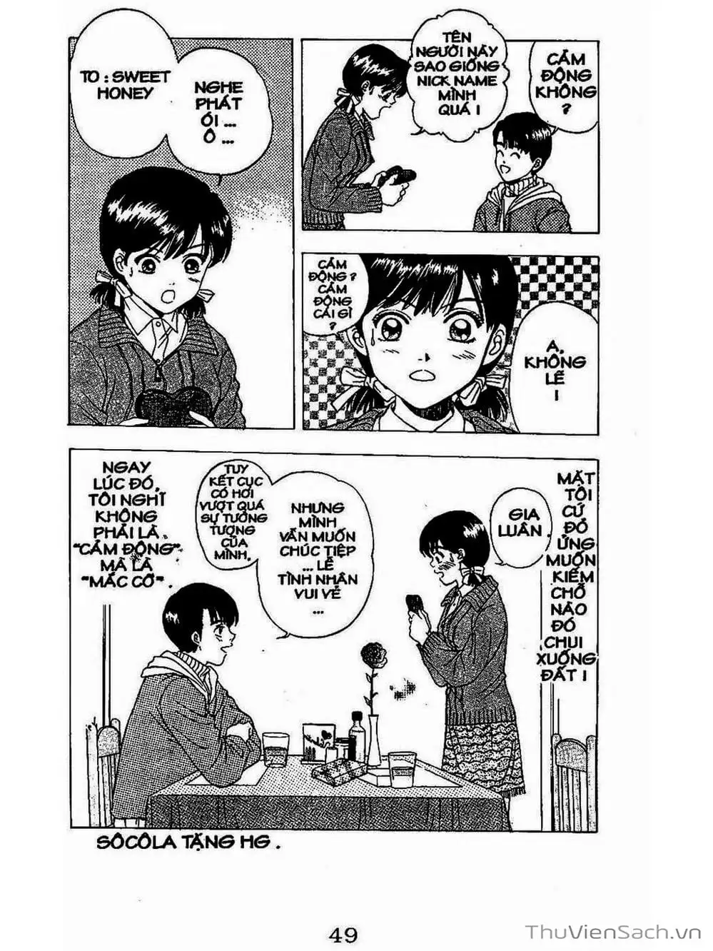 Truyện Tranh Hội Mắt Nai - Malisa trang 4