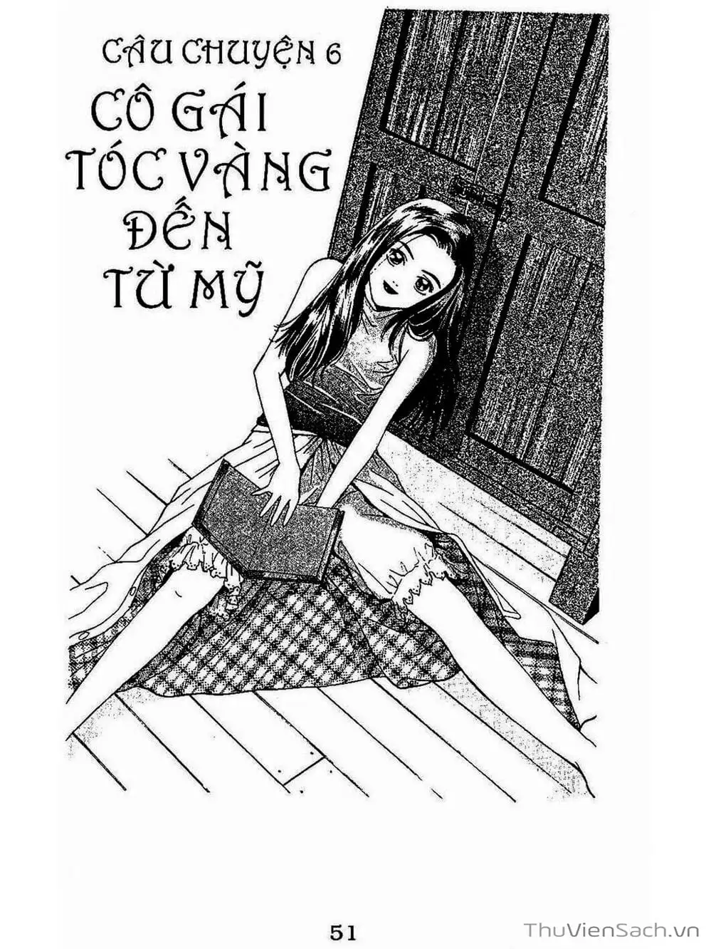 Truyện Tranh Hội Mắt Nai - Malisa trang 4