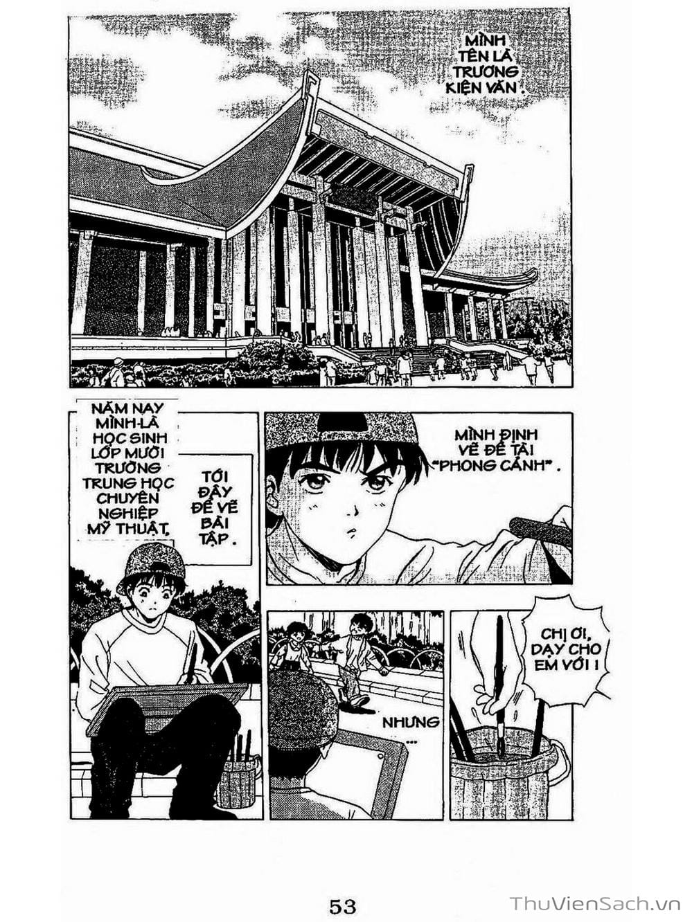 Truyện Tranh Hội Mắt Nai - Malisa trang 4