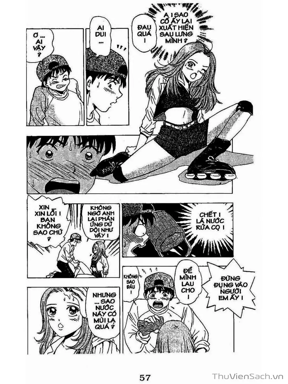 Truyện Tranh Hội Mắt Nai - Malisa trang 4