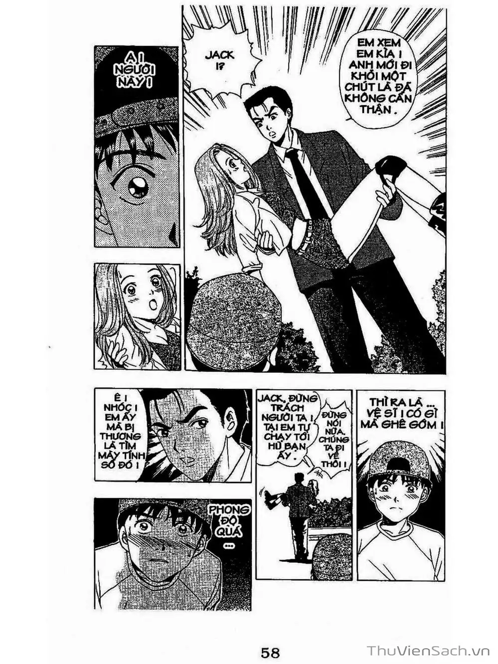 Truyện Tranh Hội Mắt Nai - Malisa trang 4