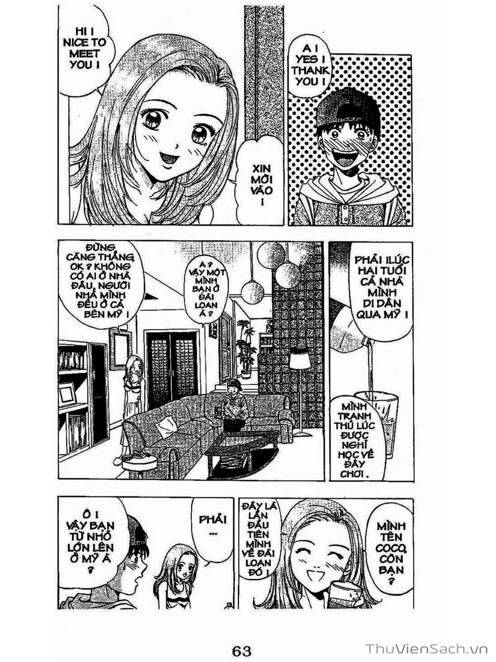 Truyện Tranh Hội Mắt Nai - Malisa trang 4