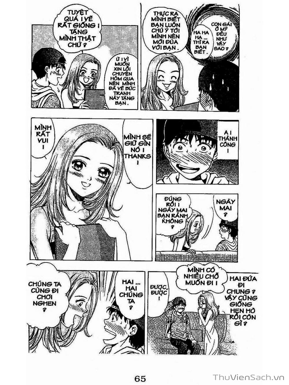 Truyện Tranh Hội Mắt Nai - Malisa trang 4