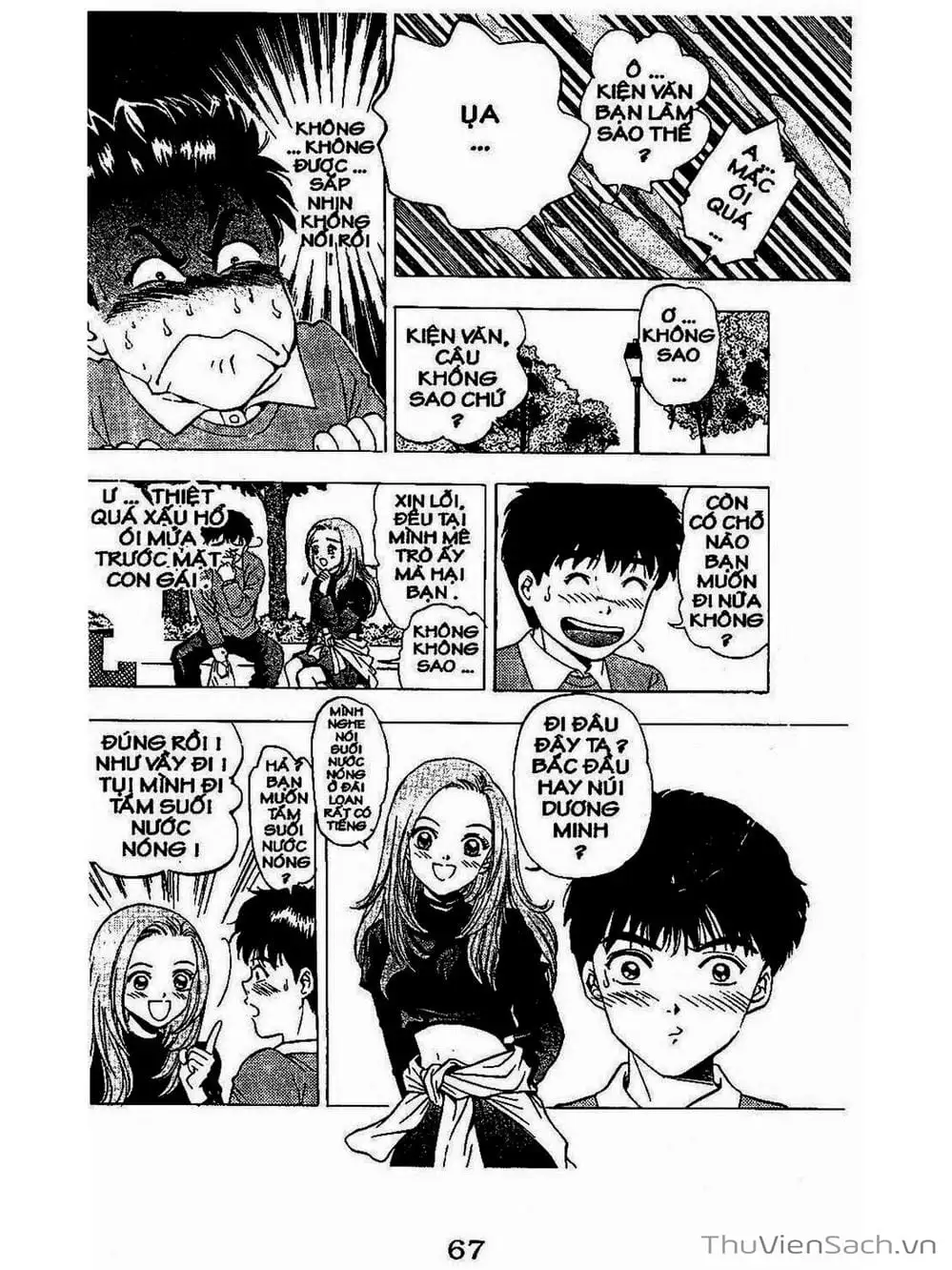 Truyện Tranh Hội Mắt Nai - Malisa trang 4