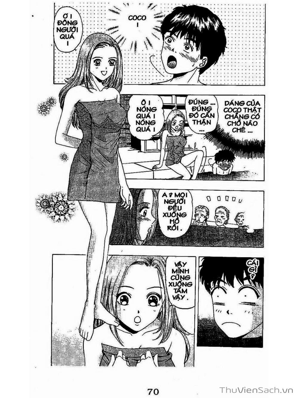 Truyện Tranh Hội Mắt Nai - Malisa trang 4