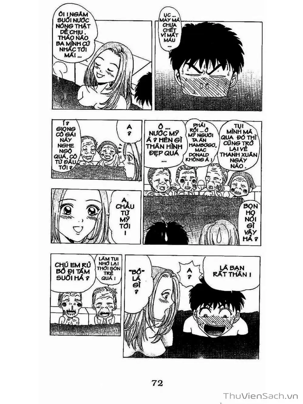 Truyện Tranh Hội Mắt Nai - Malisa trang 4