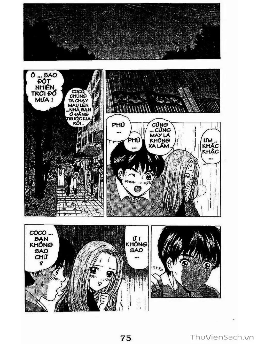 Truyện Tranh Hội Mắt Nai - Malisa trang 4