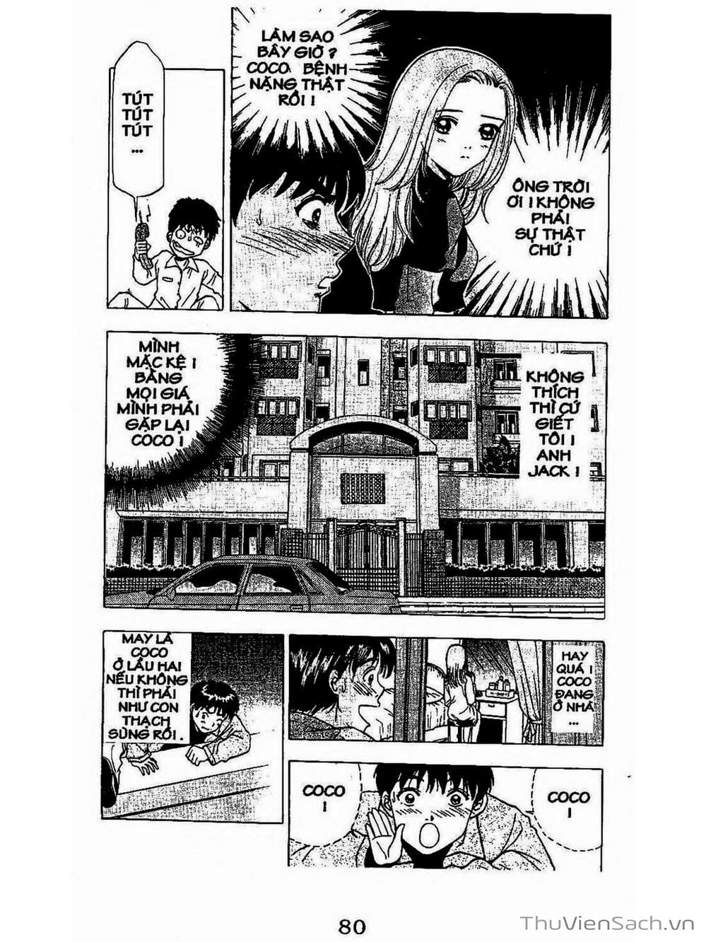 Truyện Tranh Hội Mắt Nai - Malisa trang 4