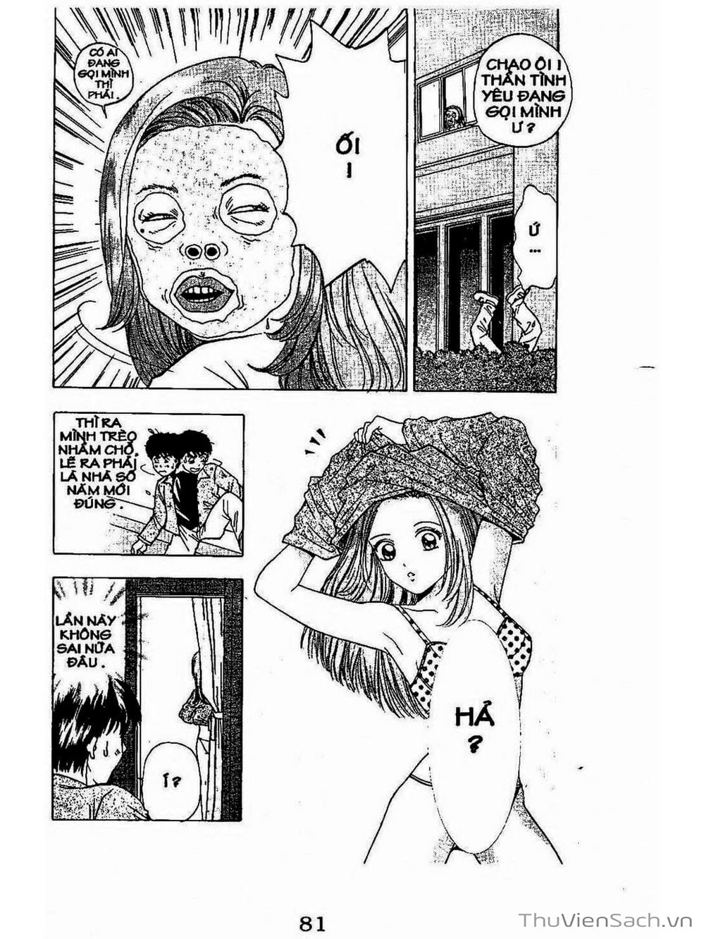 Truyện Tranh Hội Mắt Nai - Malisa trang 4