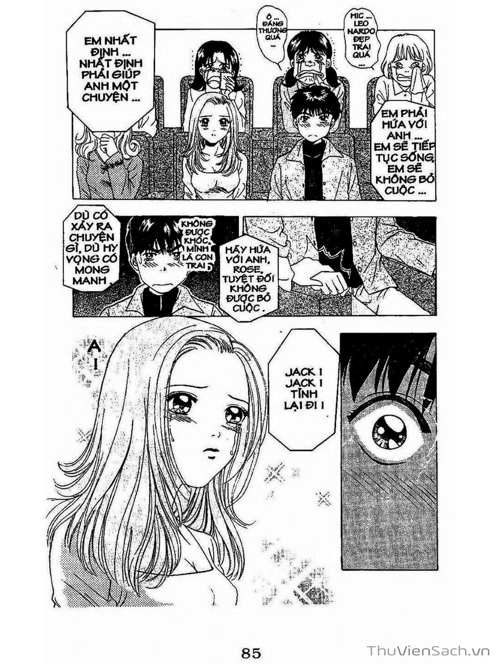 Truyện Tranh Hội Mắt Nai - Malisa trang 4