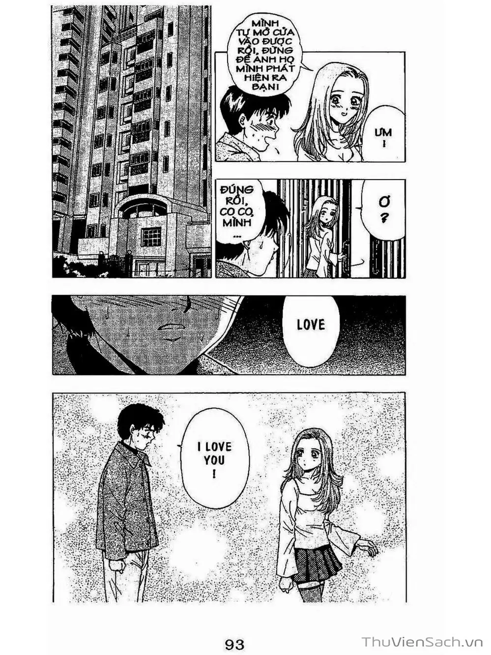 Truyện Tranh Hội Mắt Nai - Malisa trang 4