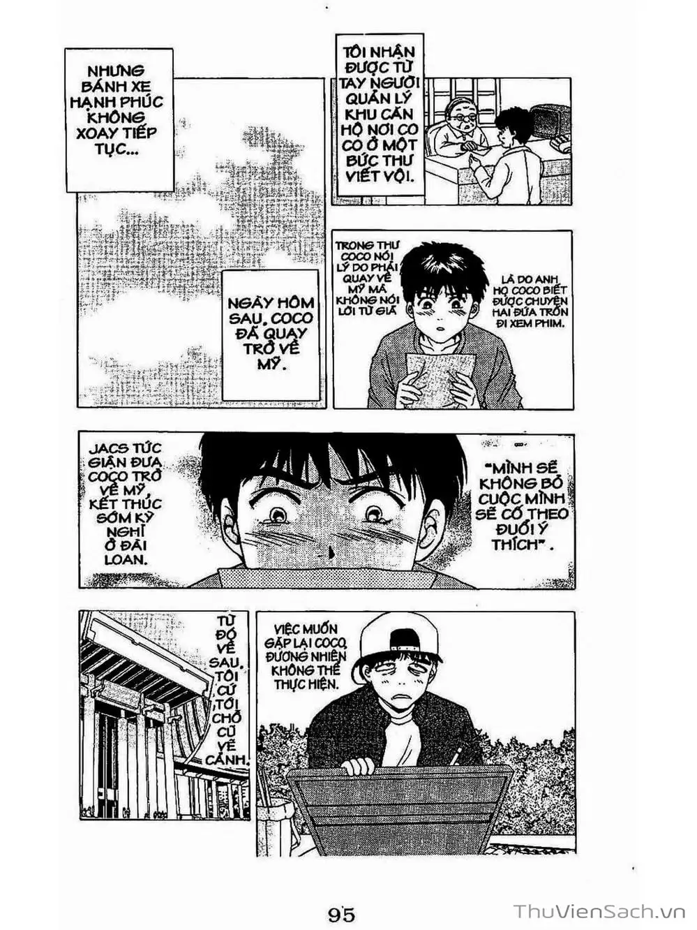 Truyện Tranh Hội Mắt Nai - Malisa trang 4