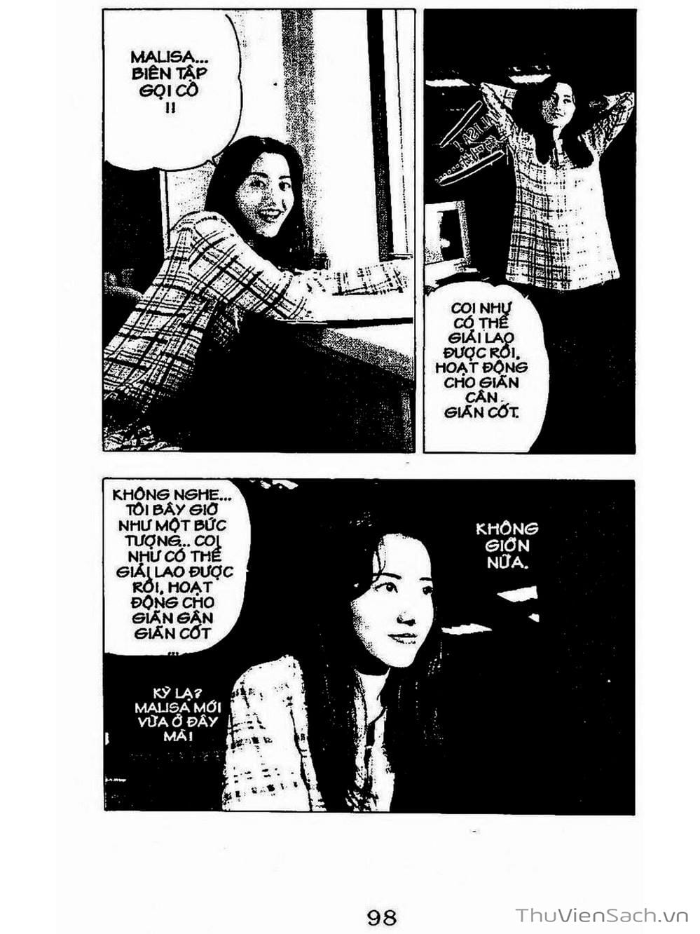 Truyện Tranh Hội Mắt Nai - Malisa trang 4