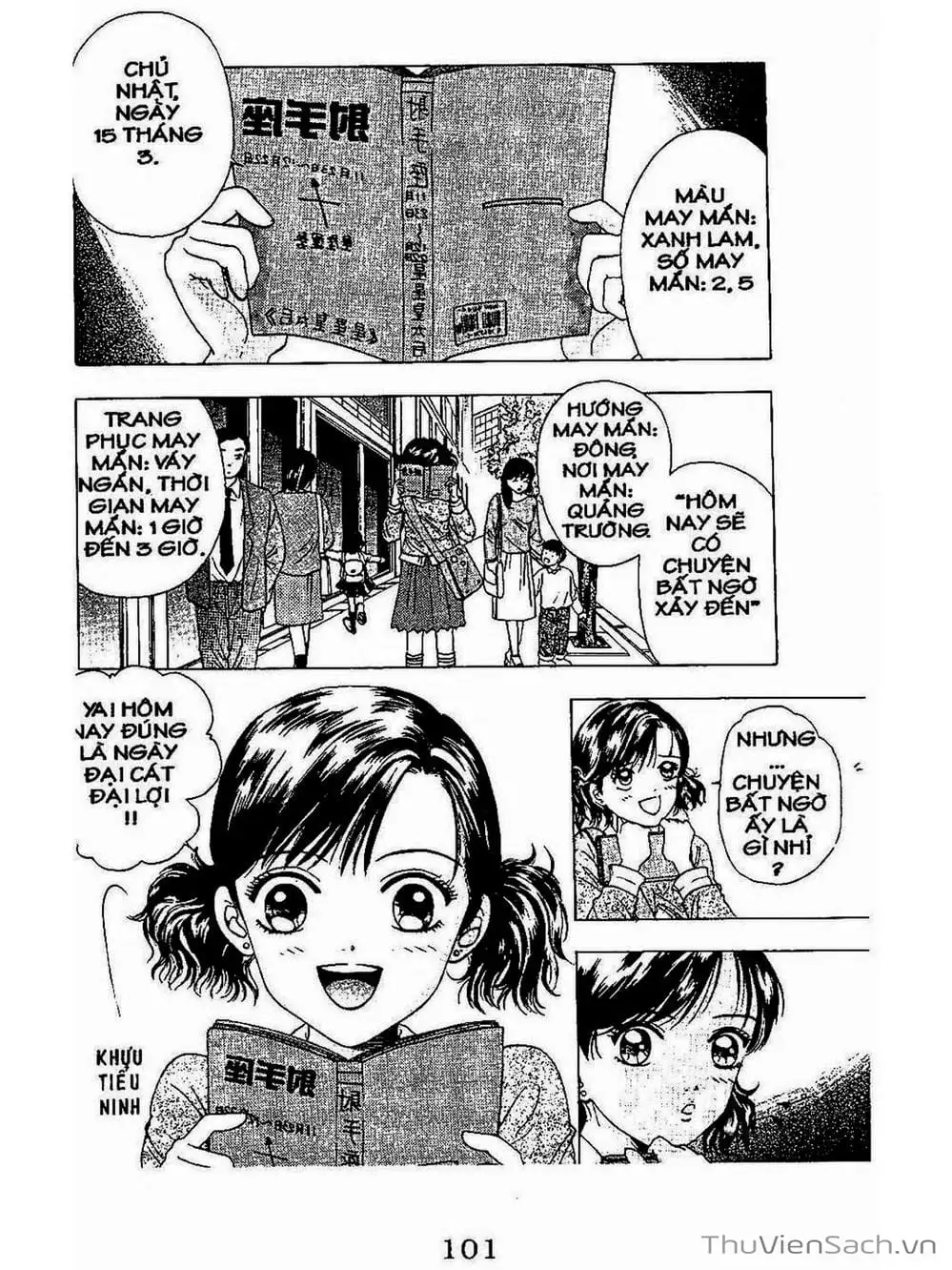 Truyện Tranh Hội Mắt Nai - Malisa trang 4