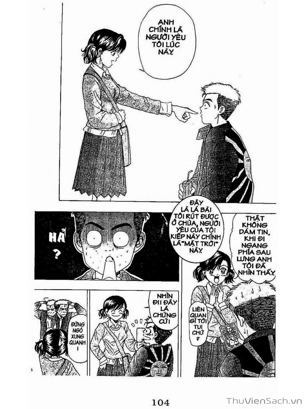 Truyện Tranh Hội Mắt Nai - Malisa trang 4