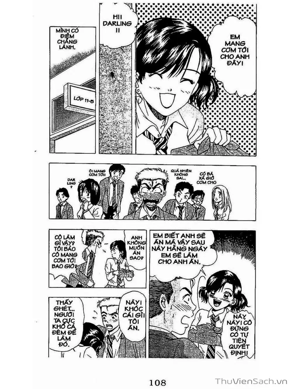 Truyện Tranh Hội Mắt Nai - Malisa trang 4