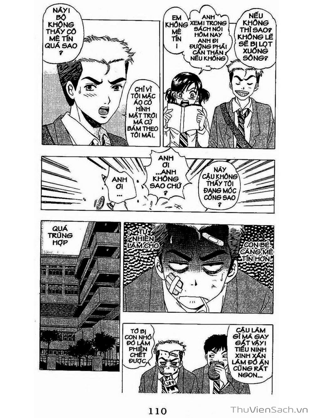 Truyện Tranh Hội Mắt Nai - Malisa trang 4