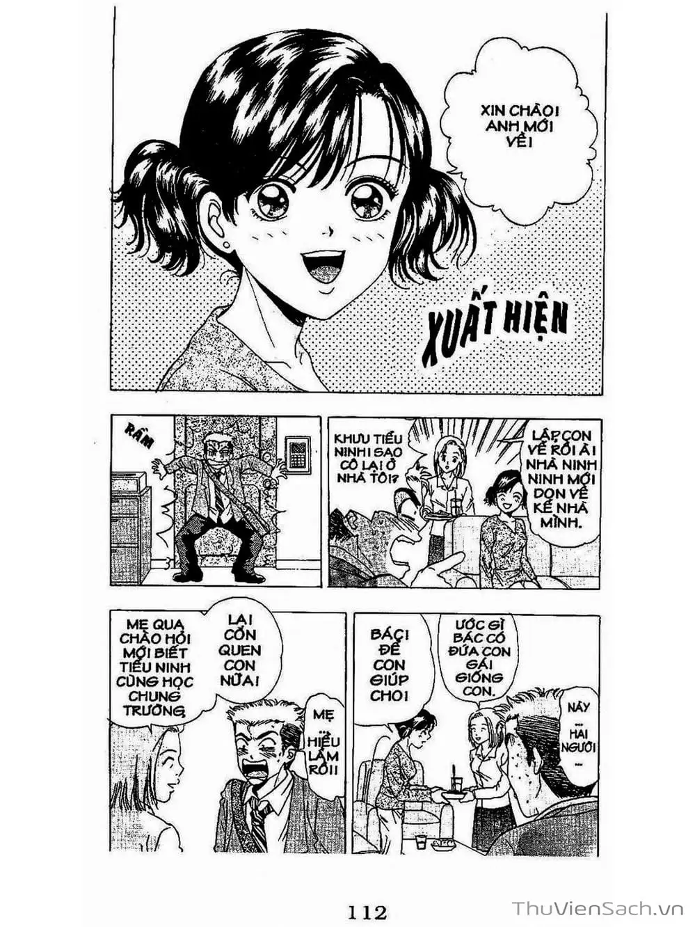 Truyện Tranh Hội Mắt Nai - Malisa trang 4