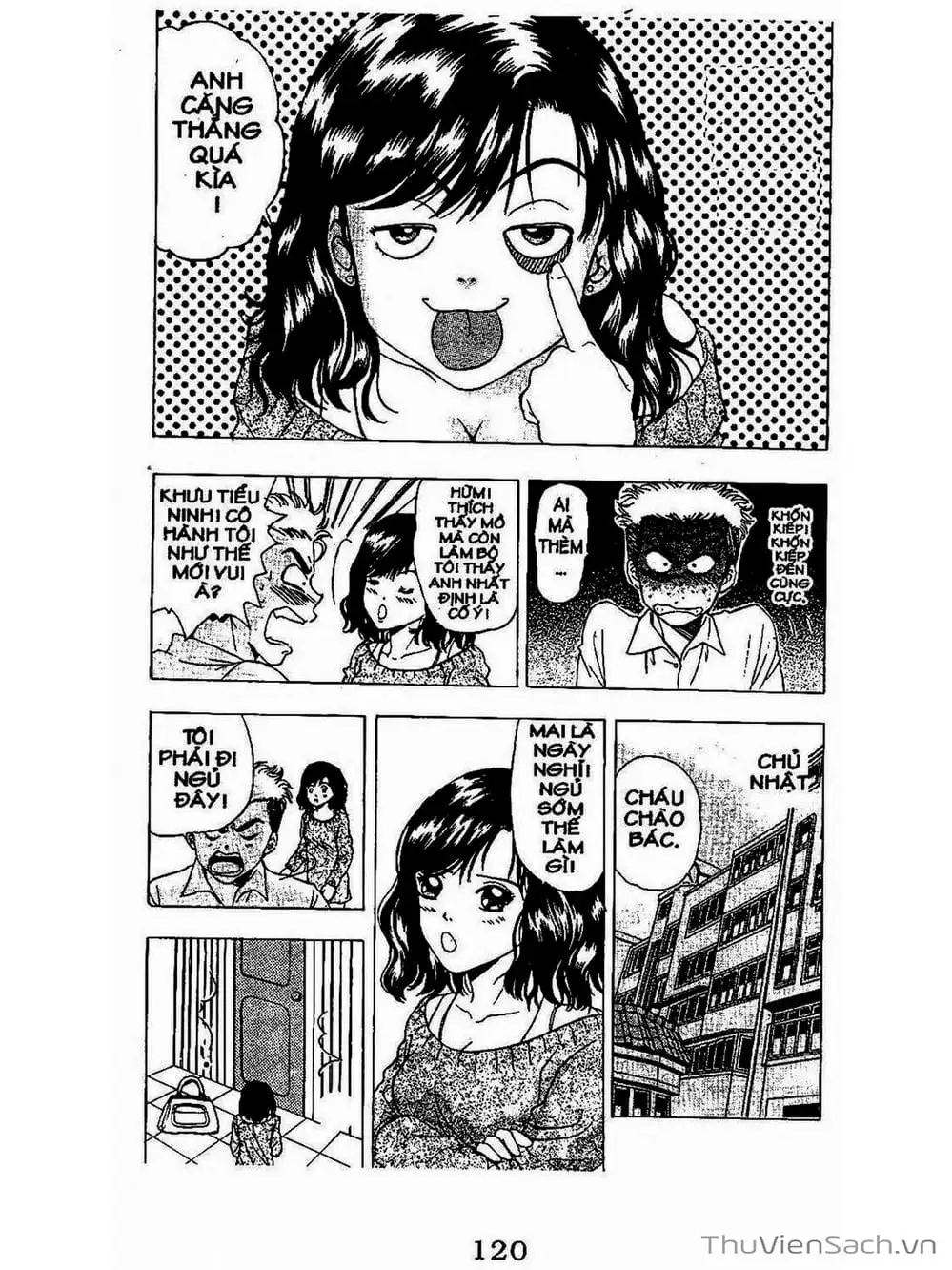 Truyện Tranh Hội Mắt Nai - Malisa trang 4