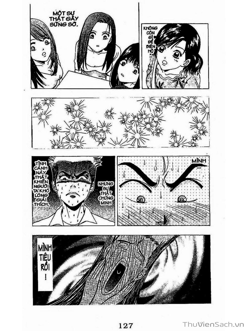 Truyện Tranh Hội Mắt Nai - Malisa trang 4