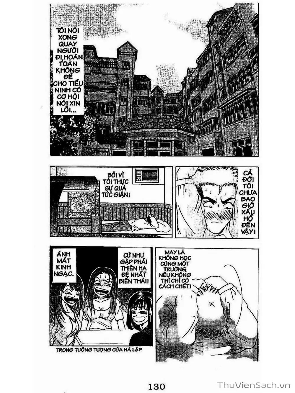 Truyện Tranh Hội Mắt Nai - Malisa trang 4