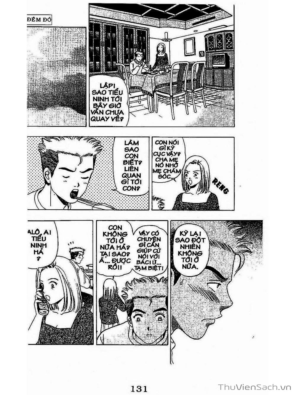 Truyện Tranh Hội Mắt Nai - Malisa trang 4