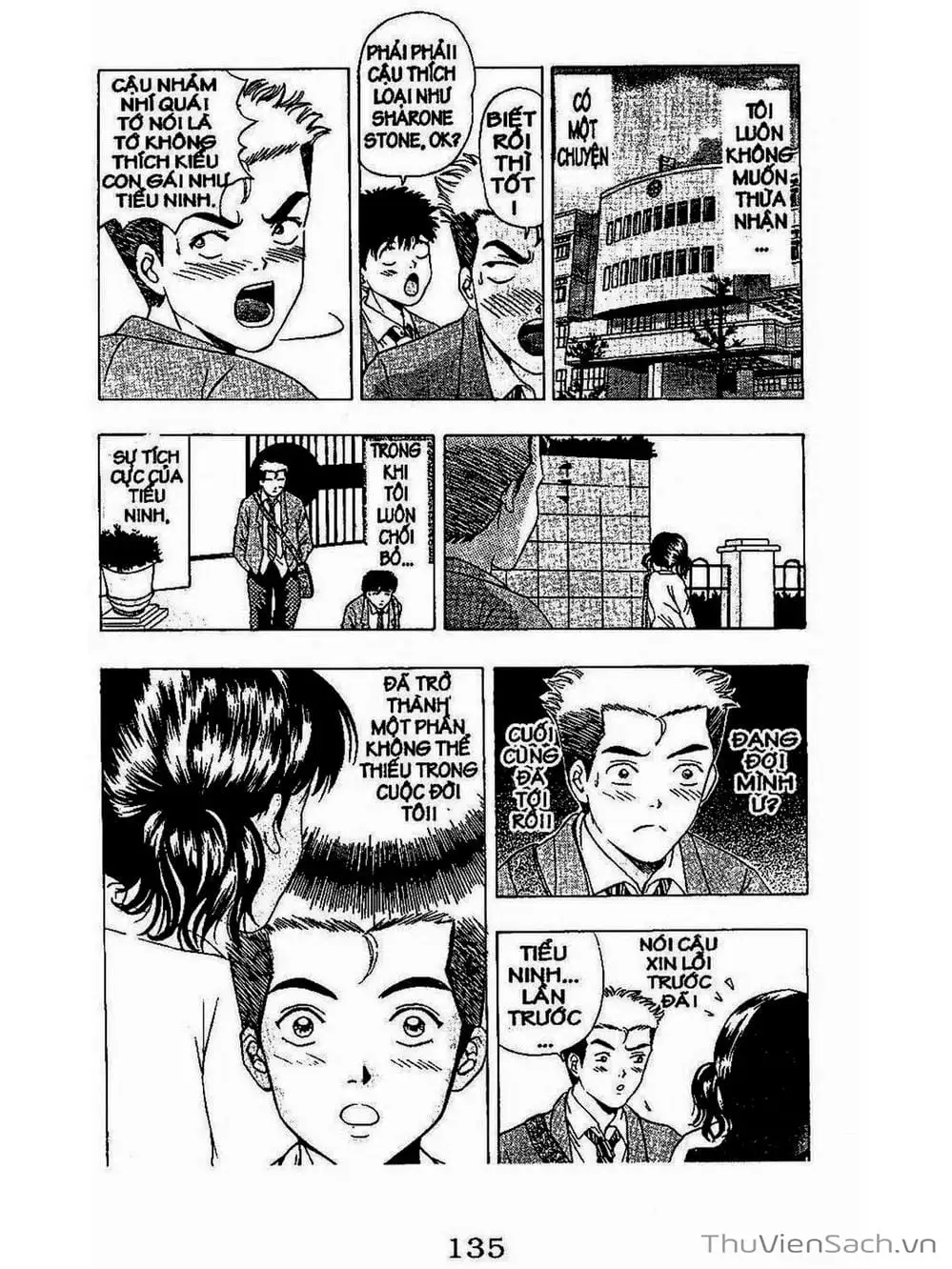 Truyện Tranh Hội Mắt Nai - Malisa trang 4