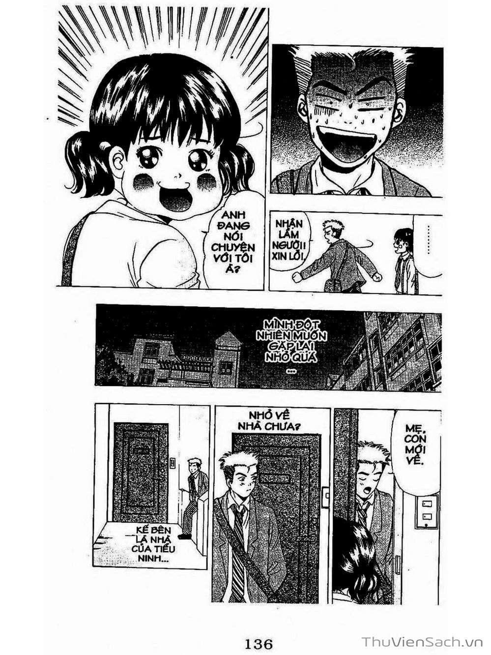 Truyện Tranh Hội Mắt Nai - Malisa trang 4