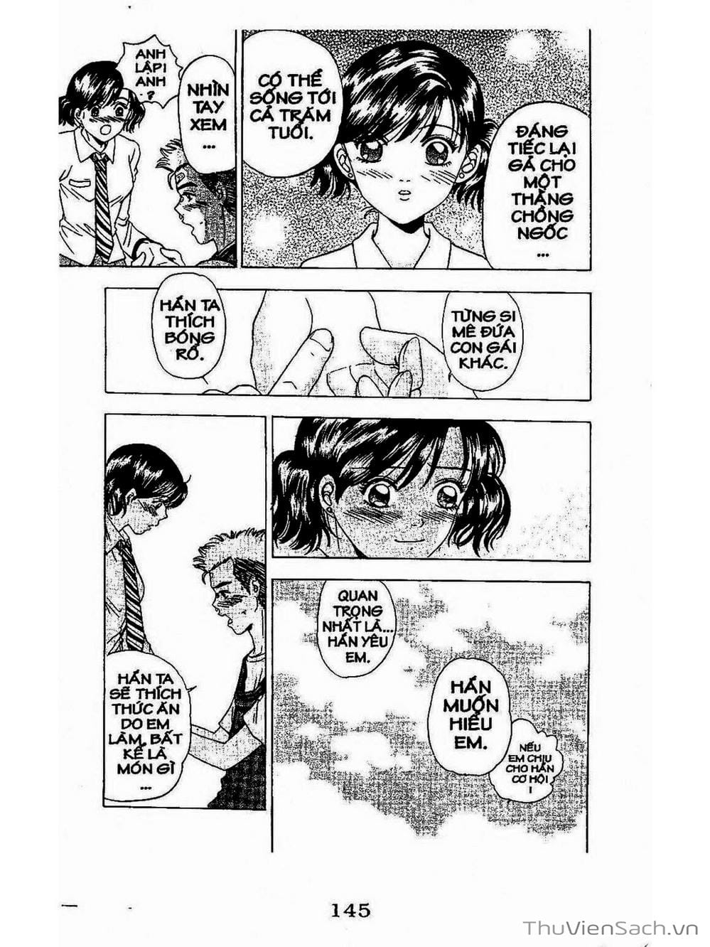 Truyện Tranh Hội Mắt Nai - Malisa trang 4