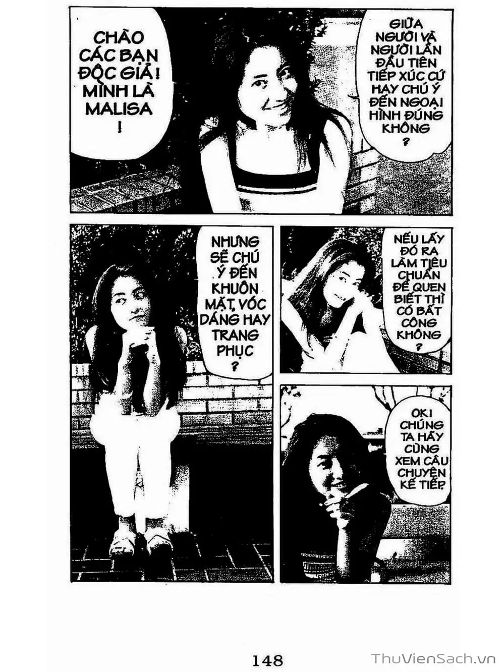 Truyện Tranh Hội Mắt Nai - Malisa trang 4