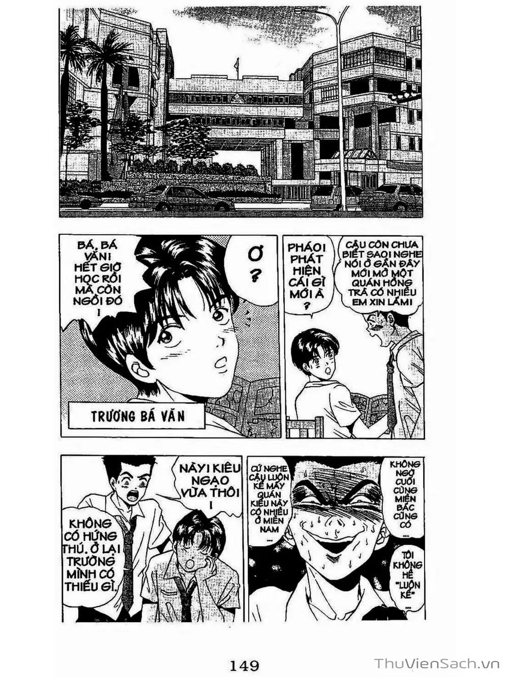 Truyện Tranh Hội Mắt Nai - Malisa trang 4