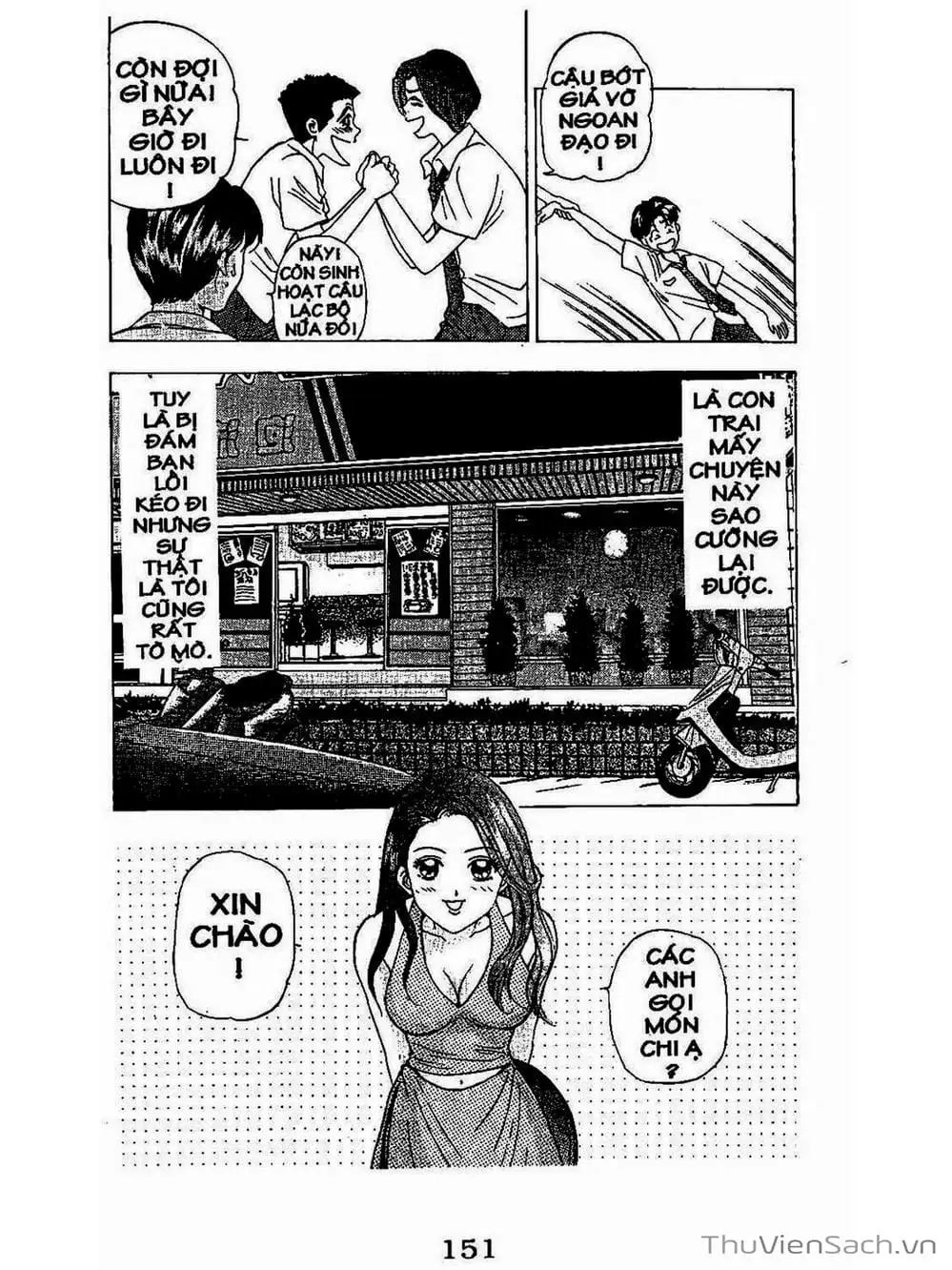 Truyện Tranh Hội Mắt Nai - Malisa trang 4