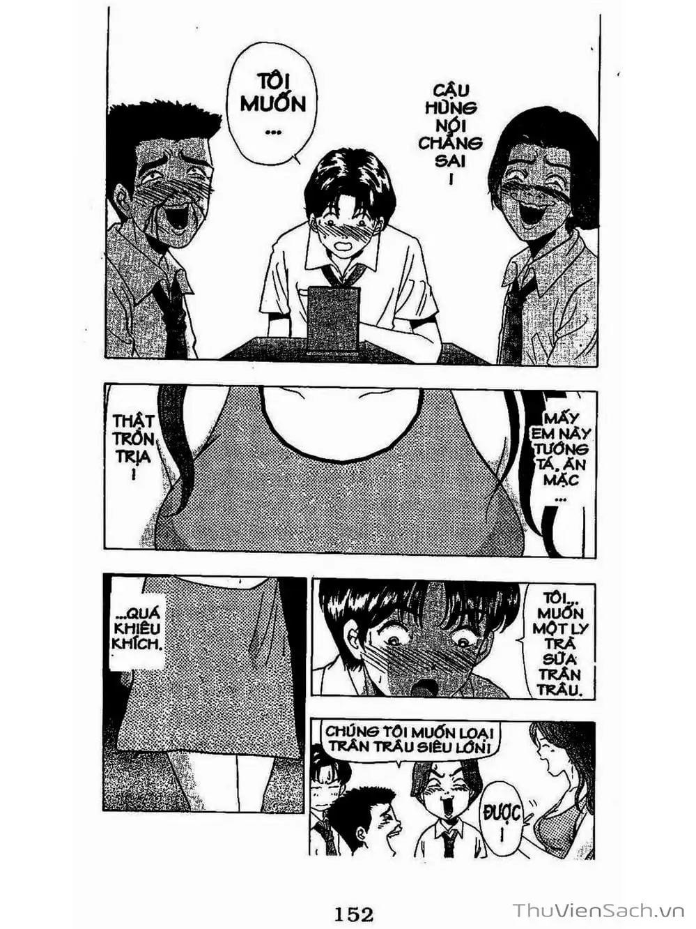 Truyện Tranh Hội Mắt Nai - Malisa trang 4