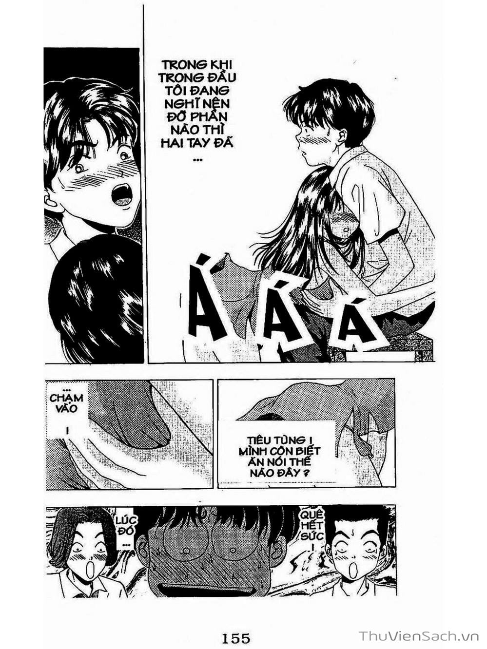 Truyện Tranh Hội Mắt Nai - Malisa trang 4