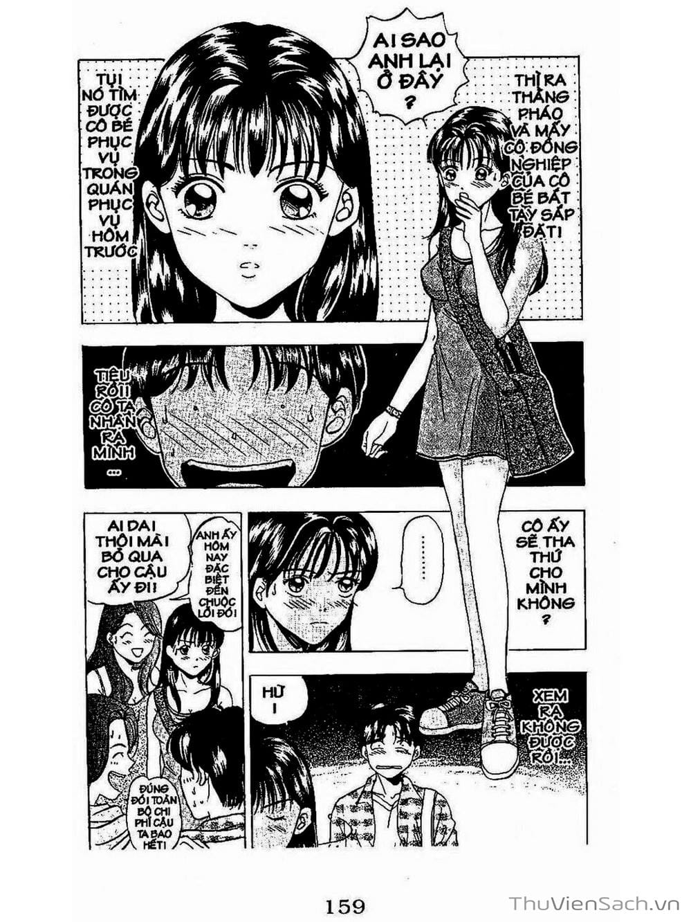 Truyện Tranh Hội Mắt Nai - Malisa trang 4