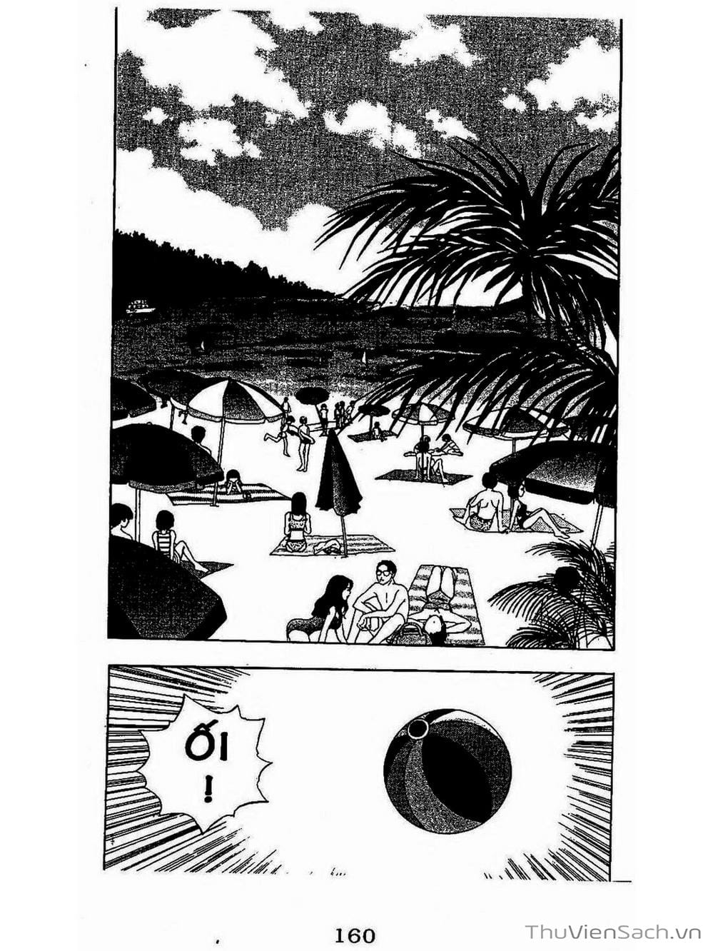 Truyện Tranh Hội Mắt Nai - Malisa trang 4