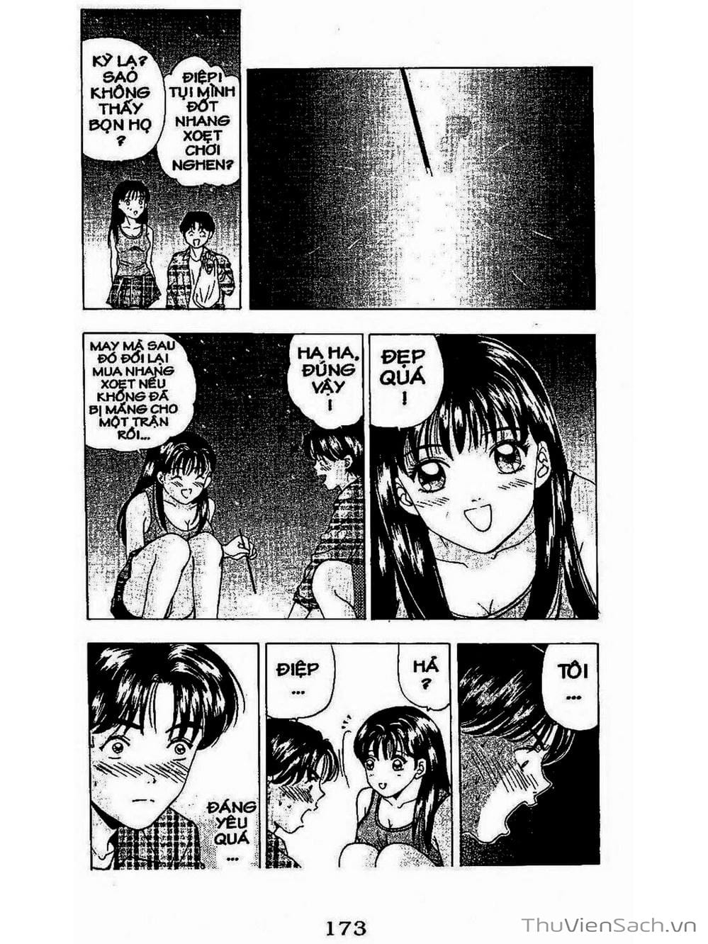 Truyện Tranh Hội Mắt Nai - Malisa trang 4