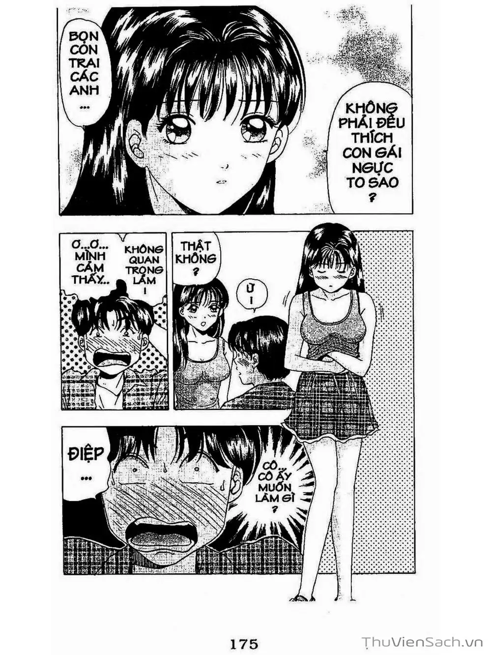 Truyện Tranh Hội Mắt Nai - Malisa trang 4