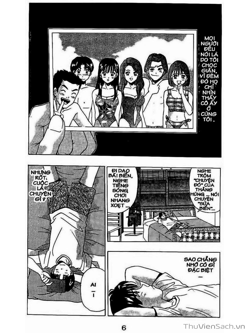 Truyện Tranh Hội Mắt Nai - Malisa trang 4